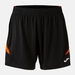 Short Tokio Ii Negro Naranja