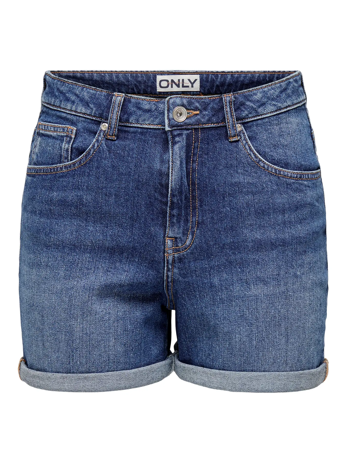 Shorts 5 bolsillos denim Only Medium Blue