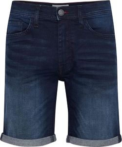 Shorts 5 bolsillos elástico de aspecto desgastado Blend Of America Denim Darkblue