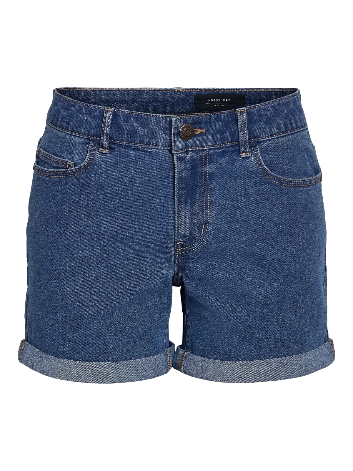 Shorts 5 bolsillos elástico Noisy May Medium Blue
