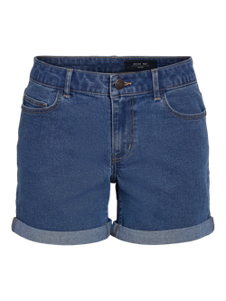 Shorts 5 bolsillos elástico Noisy May Medium Blue