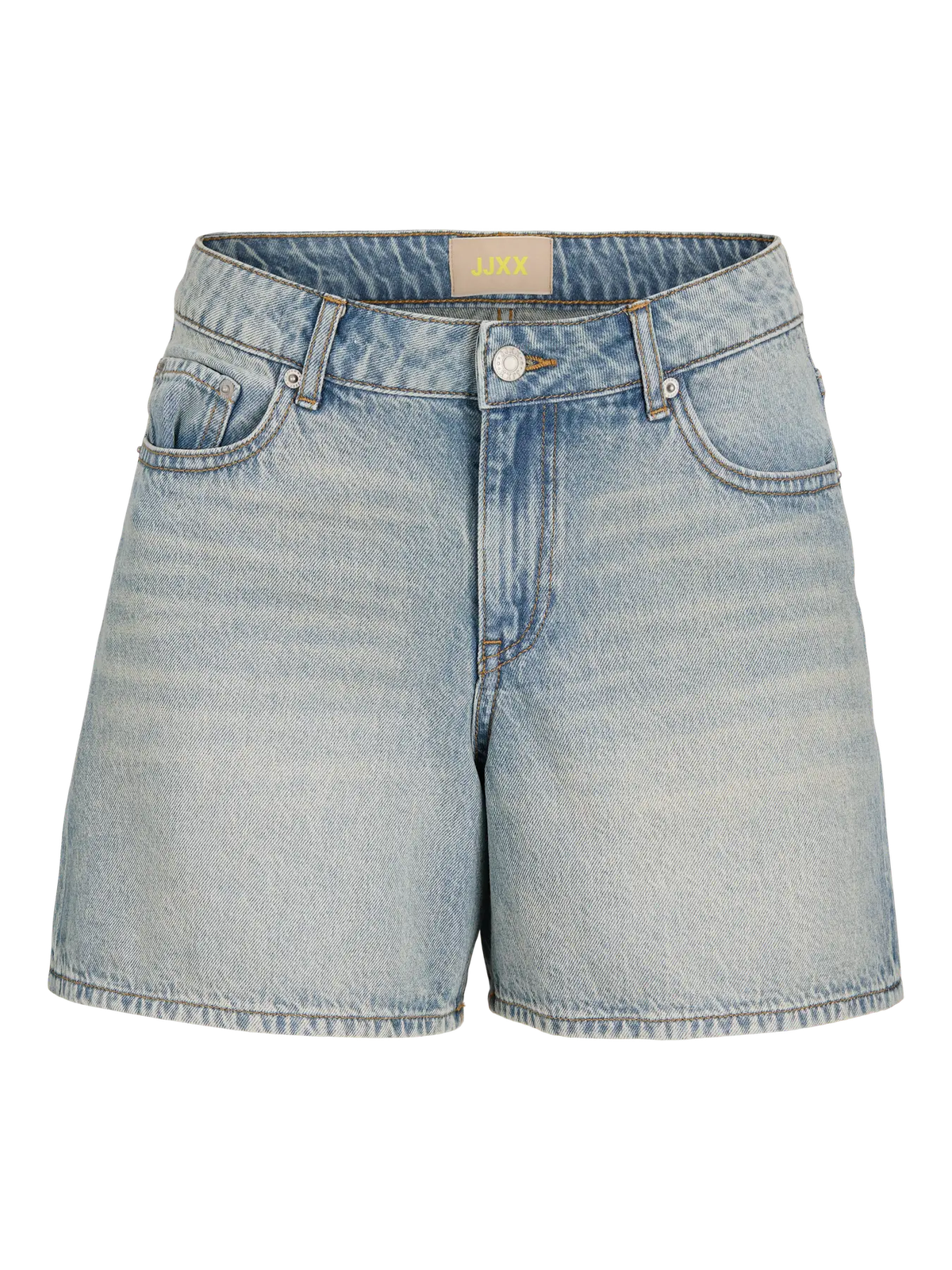 Shorts 5 bolsillos vaqueros de aspecto desgastado Jjxx Light Blue Den
