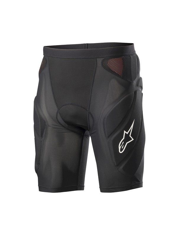 🩳🖤 Shorts Alpinestars Vector Tech Negros  | Comodidad, Protección y Rendimiento para MTB y Enduro