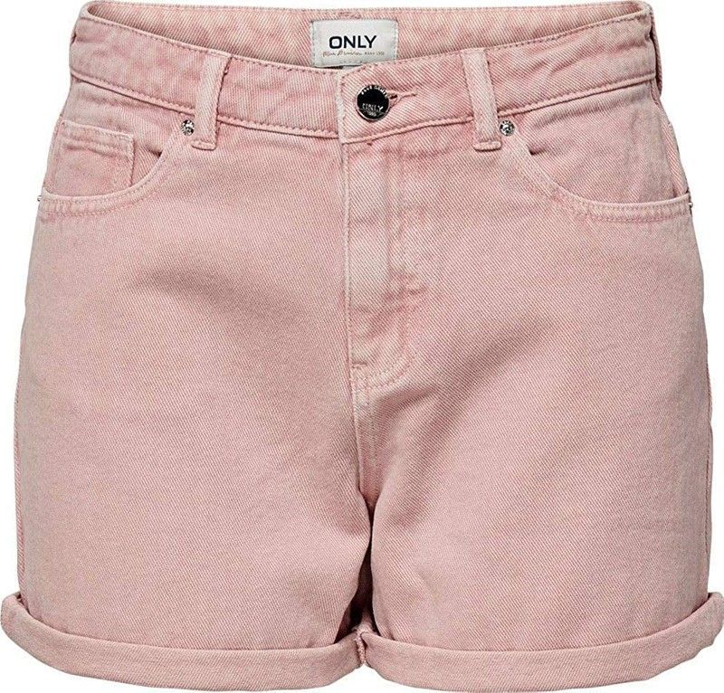 Shorts básico 5 bolsillos Only Misty Rose