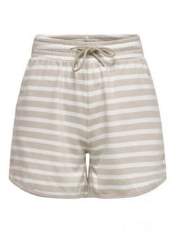 Shorts chándal con rayas Jdy Light Grey Mela