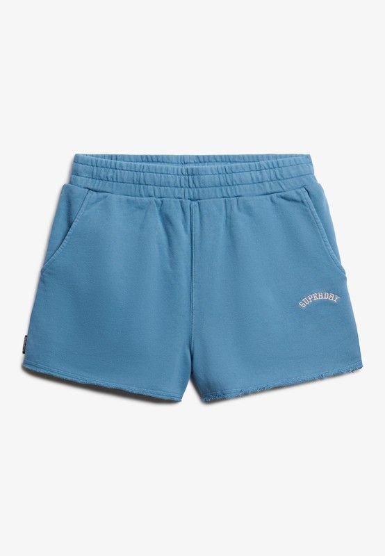 Shorts chándal liso Superdry Copen Blue