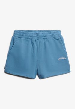 Shorts chándal liso Superdry Copen Blue
