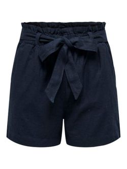 Shorts de lino con cinturón Jdy Sky Captain