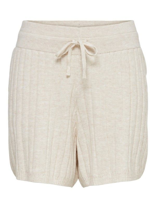 Shorts de punto canalé Only Pumice Stone