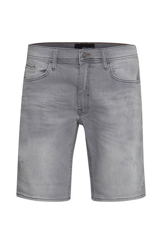 Shorts vaqueros 5 bolsillos elásticos Blend Of America Denim Grey