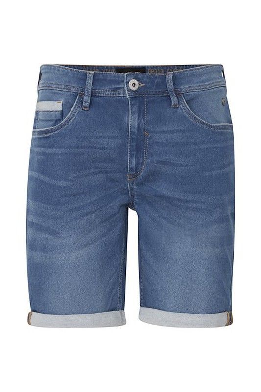 Shorts vaqueros 5 bolsillos indigo knit Blend Of America Denim Blue
