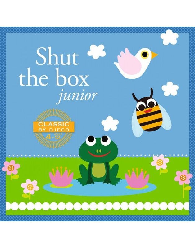 Shut The Box Junior - Cierra La Caja - Juegos Clásicos - Djeco