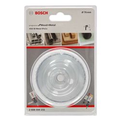 Sierra Corona Bimetal Bosch Progressor Wood Metal 1413H17 Bosch Accesorio para taladro