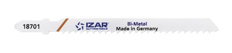 Sierra de Calar Especial Corte Flexible Metal y Plástico, Pack 5 Unidades, Amarre en T, Mod. 00020 (T127df), Referencia 1930