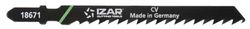 Sierra de Calar para Madera Corte Rápido, Pack 5 Unidades,Amarre en T , Mod. 00040 (T144d), Referencia 1940