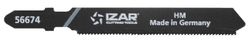 Sierra de Calar para Metales Metal Duro Pulverizado, Pack 5 Unidades, Amarre en T, Mod. 00120 (T118ahm), Referencia 1940