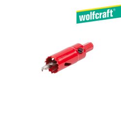 Sierra De Corona Bim Completo Con Adaptador Y Broca Piloto Ø25 5464000 Wolfcraft