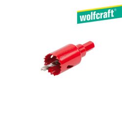 Sierra De Corona Bim Completo Con Adaptador Y Broca Piloto Ø32 5466000 Wolfcraft