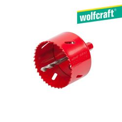 Sierra De Corona Bim Completo Con Adaptador Y Broca Piloto Ø68 5474000 Wolfcraft