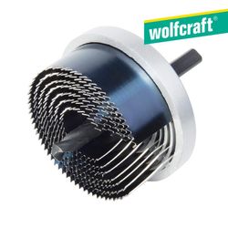 Sierra De Corona Con Broca Central De 8mm Con 7 Laminas 2164000 Wolfcraft