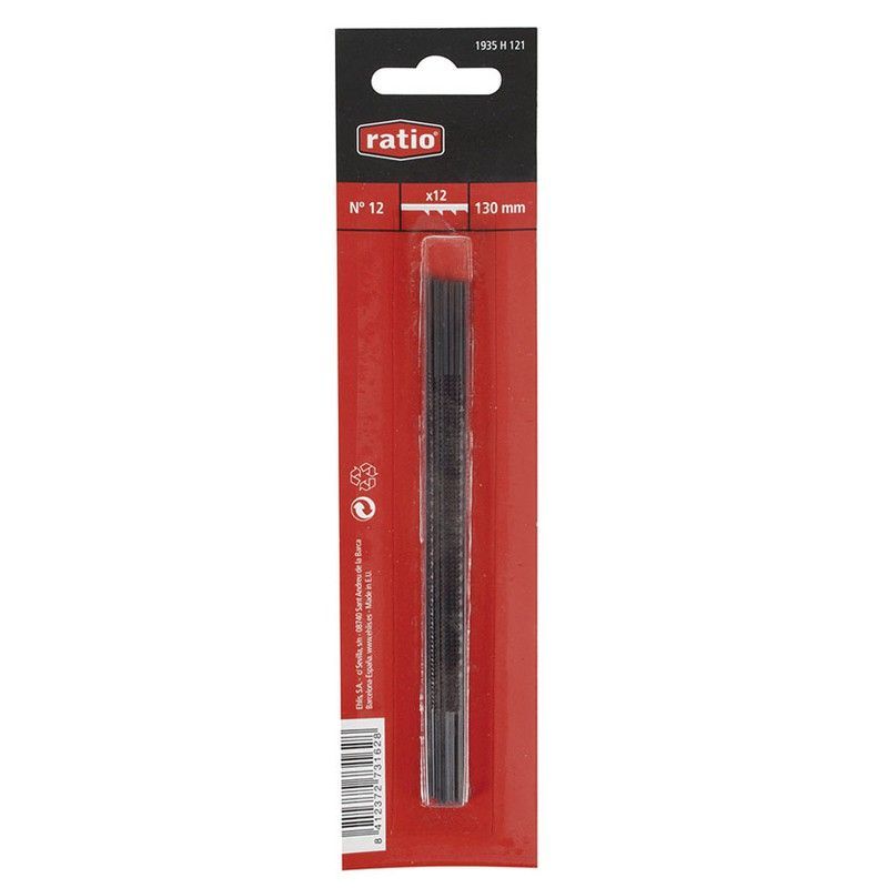 Sierra marquetería RATIO diente espiral Sierra Marq.Espir. 13 Cm/Nº2 Ratio