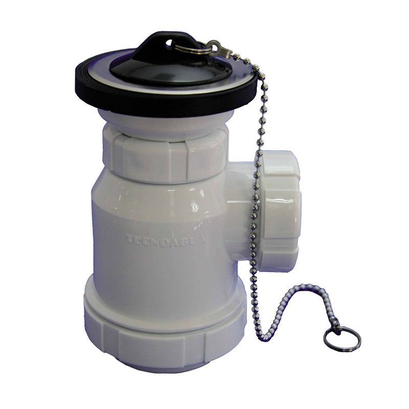Sifón botella mini extensible TECNOAGUA Sifon Botella Ext. Ø70 1 1/2
