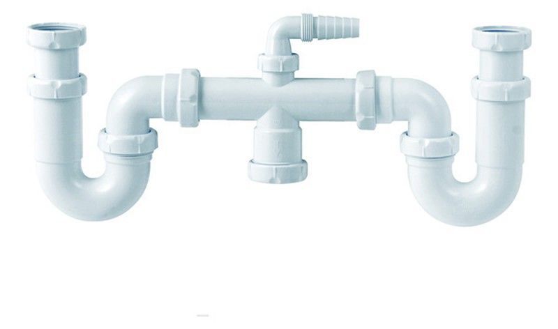 Sifon Doble Fregadero Cur S-30 1''1/2