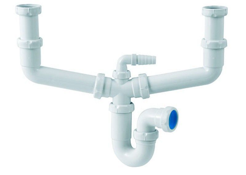 Sifon Doble Fregadero S-50 1''1/2