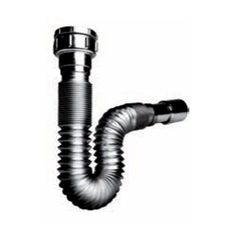 Sifón Extensible 1-1/4" 1-1/2" 40-50mm Cromo CABEL 30719760