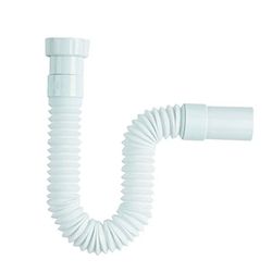 Sifón flexible extensible universal HABITEX. Sifon Flex.Extensible Universal 32