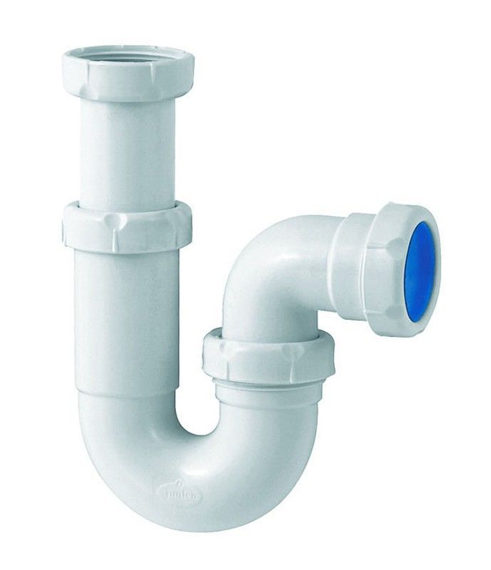 Sifon Fregadero Curvo Ex S-31 1''1/2