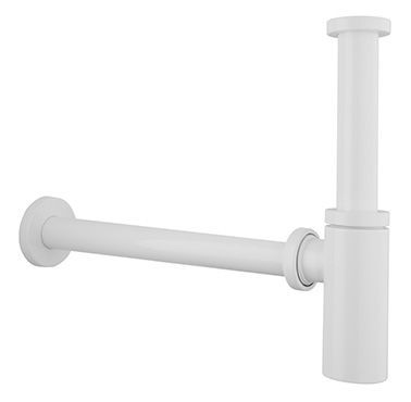 SIFON LAVABO MINIMALISTA 1"1/4 CON TUBO