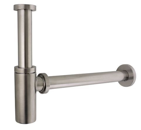 SIFON LAVABO MINIMALISTA 1"1/4 TUBO 30CM