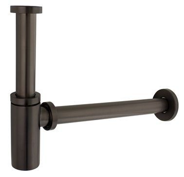 SIFON LAVABO MINIMALISTA 1"1/4 TUBO 30CM