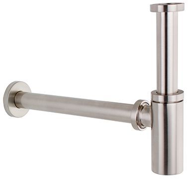 SIFON LAVABO MINIMALISTA 1"1/4 TUBO 30CM