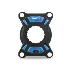 SIGEYI - Potenciómetro Araña AXO SL EASTON 4-110 Compatible con EASTON EC90SL, Cybrei GP3, Elilee XXE, CENIT.. Ant+ Bluetooth, Dual, Potencia, Cadencia, L/R Equilibrio, Bateria Recargable. IP67
