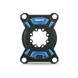 SIGEYI - Potenciómetro Araña AXO SL SRAM 8-4-110 Carretera Compatible  Red E1, Force E1, Rival E1, Apex 1 Wide, etc …  Ant+ Bluetooth, Dual, Potencia, Cadencia, L/R Equilibrio, Bateria Recargable. IP67