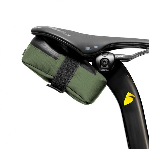 SIGNATURE BAR SADDLE - HUNTER GREEN