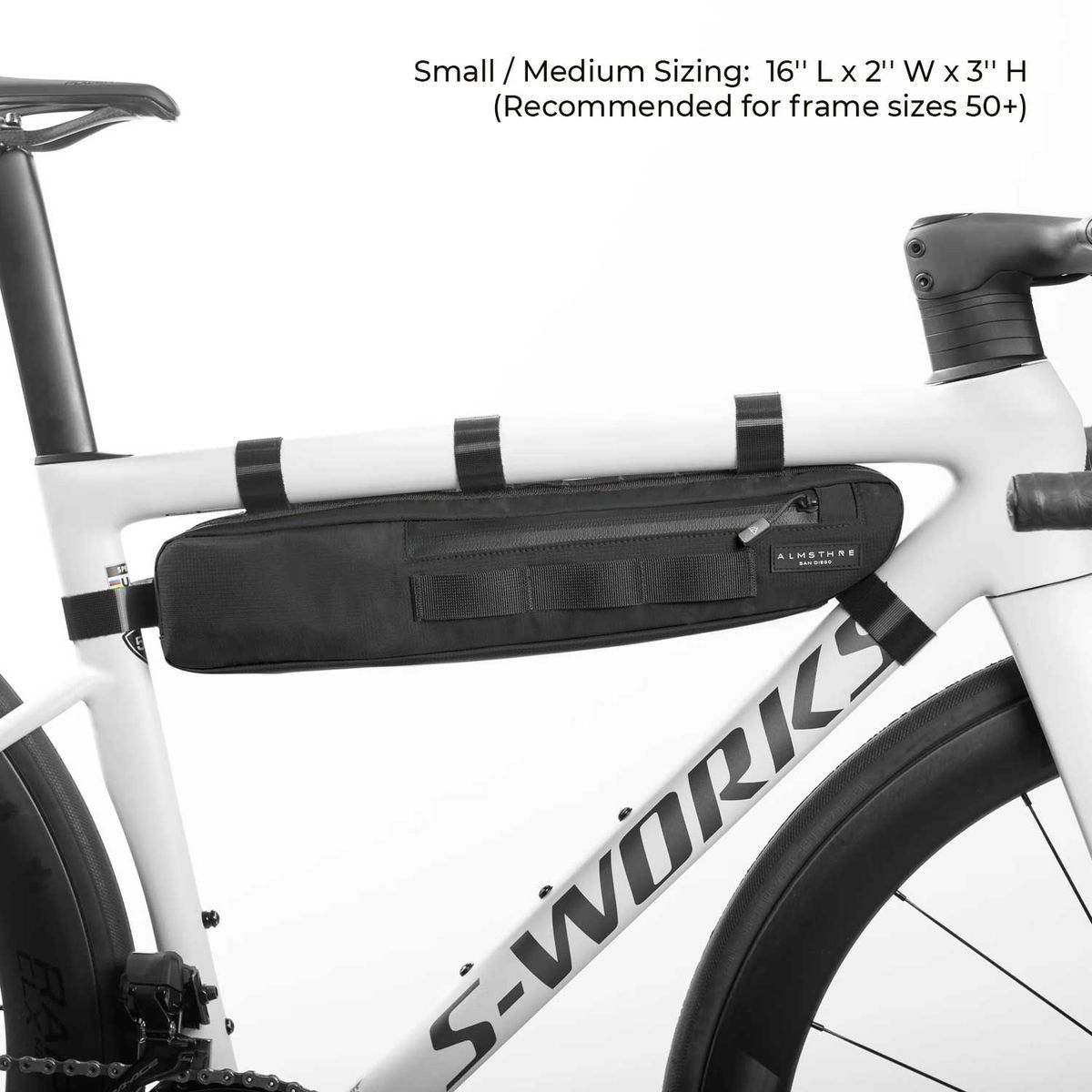 SIGNATURE FRAME BAG - MIDNIGHT BLACK S/M