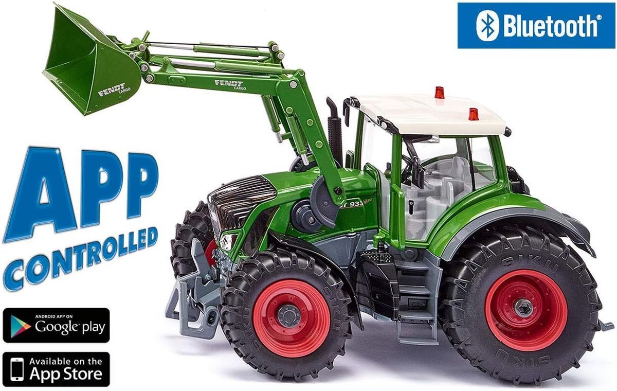 Siku 6793 Tractor Fendt 933 Dirigido con app móvil y Bluetooth 1:32