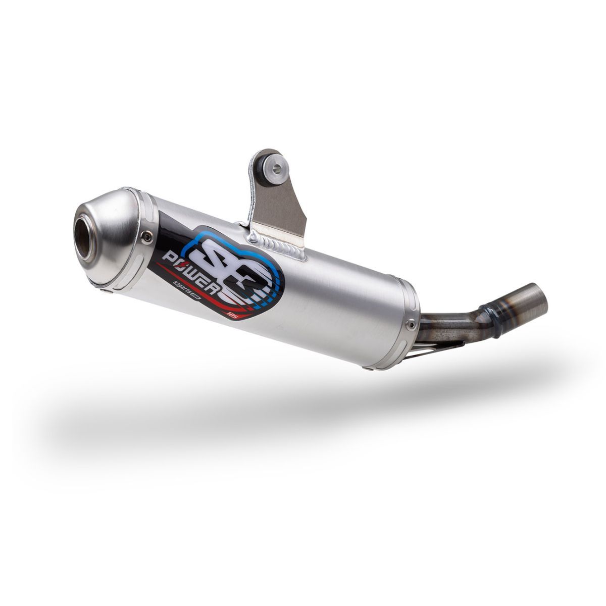 Silencioso Yamaha 125 / Fantic 125 S3 Parts de 2016 a 2019