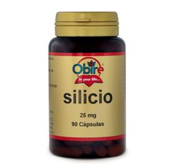 Silicio 25 Mg  90 Caps