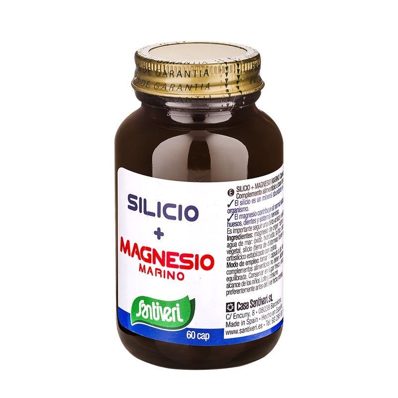 Silicio+Magnesio Marino 60caps