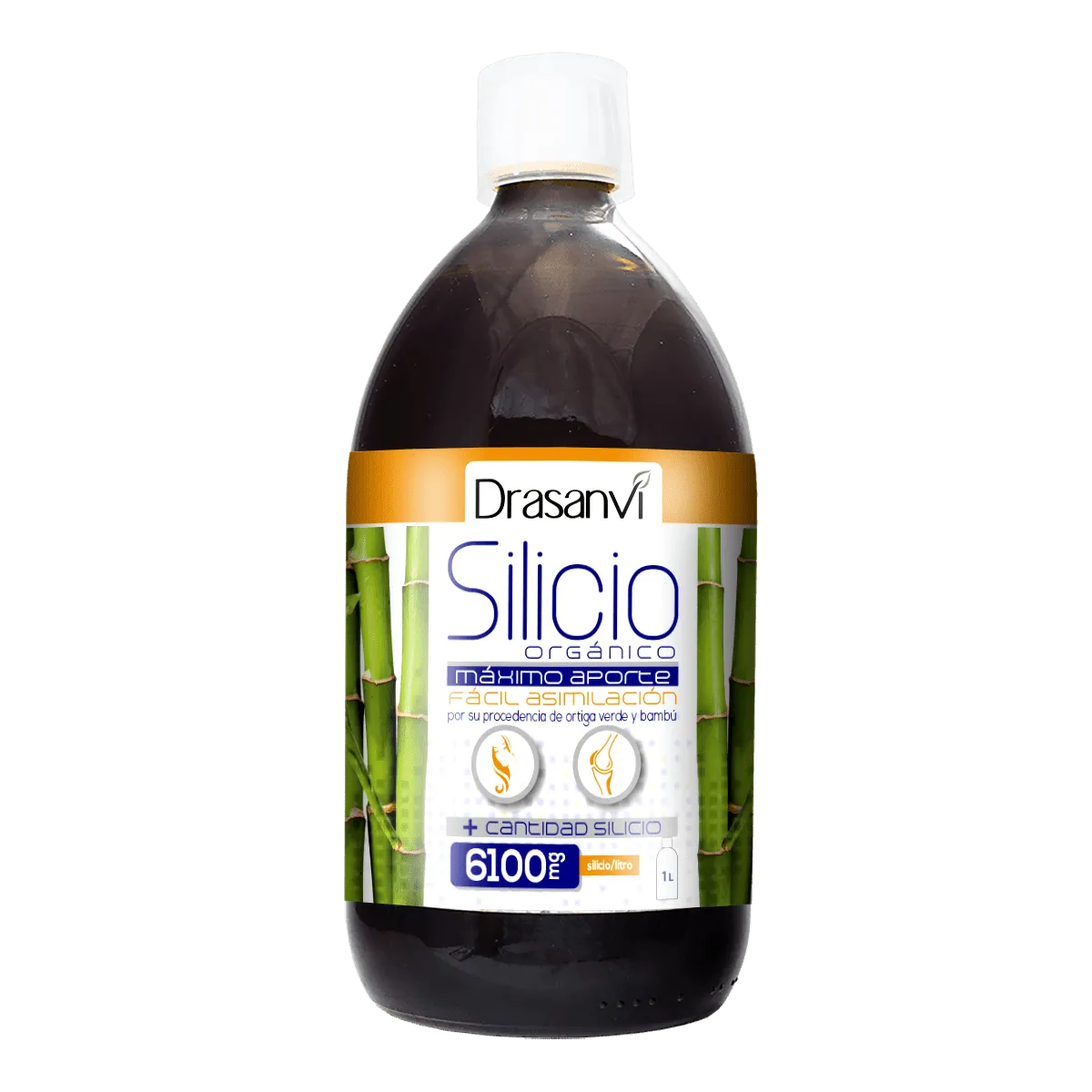 Silicio Orgánico 1 litro Drasanvi