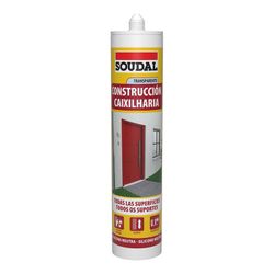 Silicona Construccion Neutra Translucida 290ml 115785 Soudal