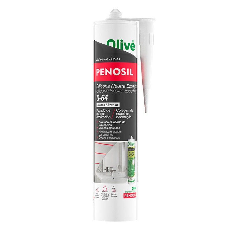 Silicona Espejos Penosil G-64 300ml