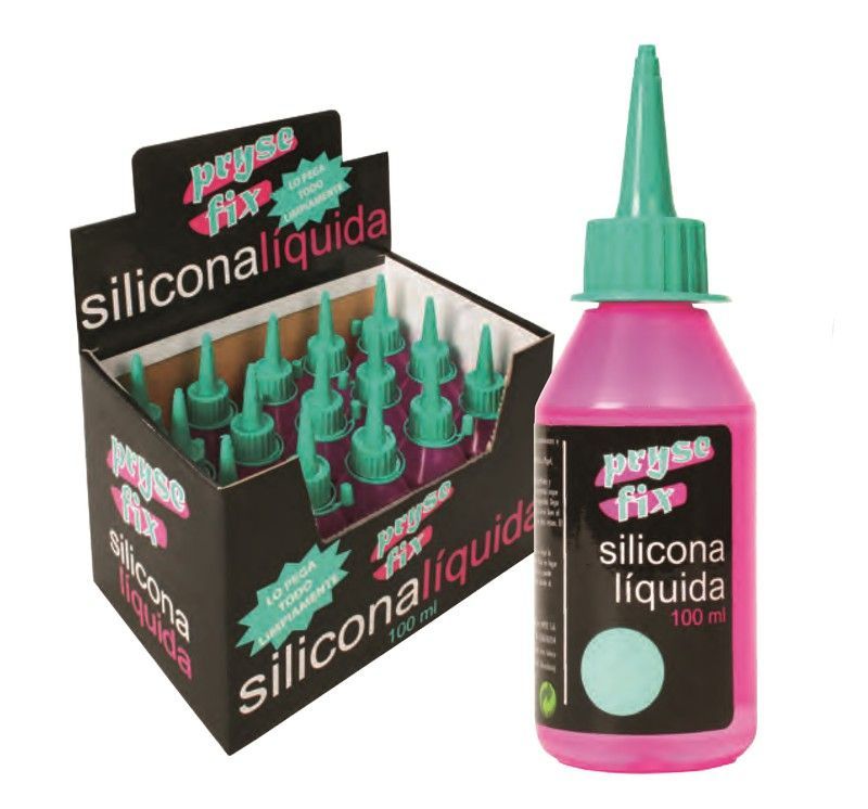 Silicona Líquida PRYSEFIX 100ml