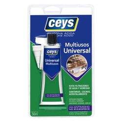 Silicona multiusos CEYS Sellaceys Sellaceys 100 Ml Bl. Blanco