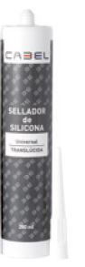 Silicona multiusos transparente Cabel 280 ml