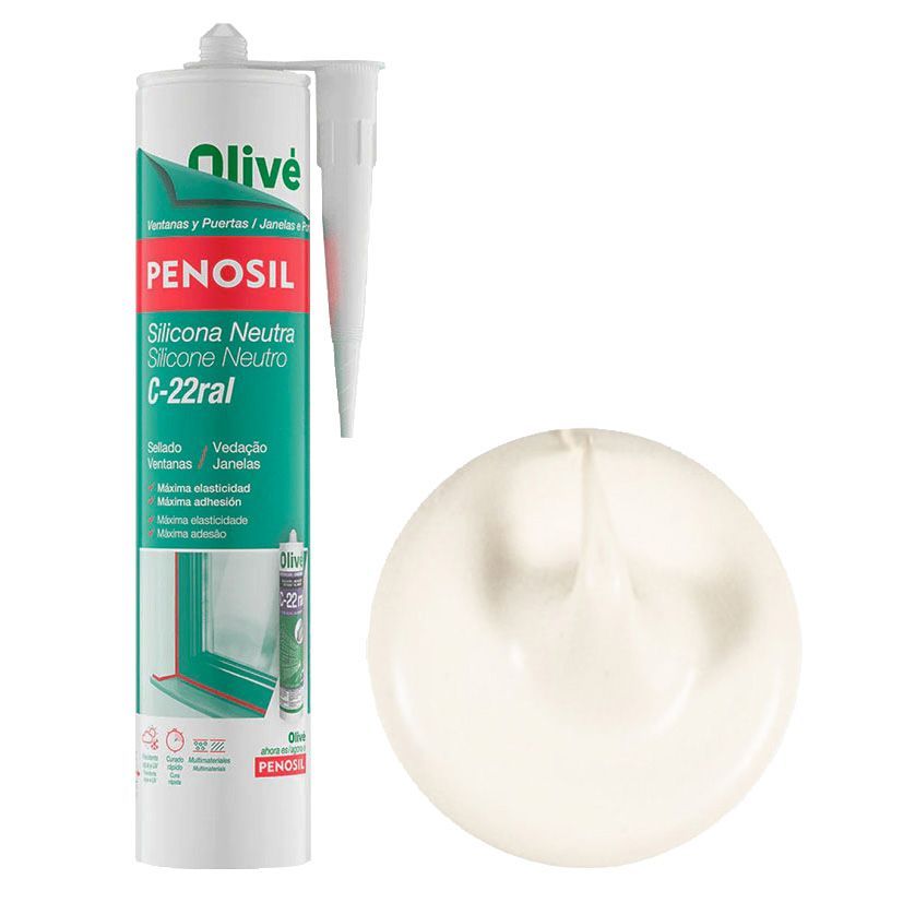 Silicona Neutra C-22 Perla R1013 300Ml